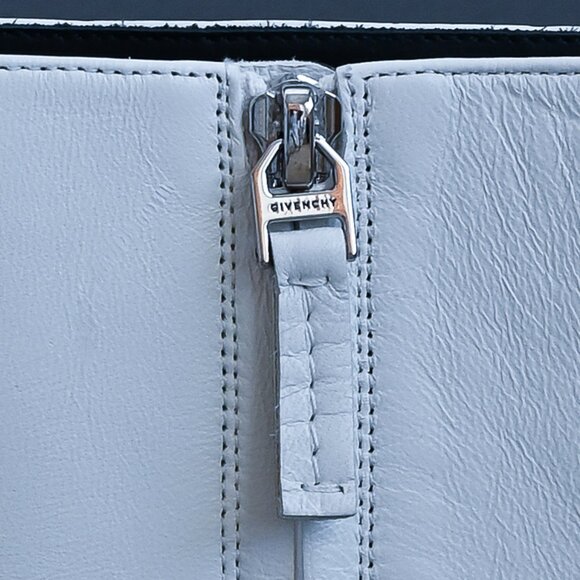 Givenchy White Lamb Leather Ankle Boots 90mm 9/39 - Picture 13 of 14